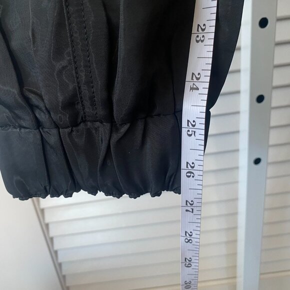 NWT Blank NYC Nylon Cargo Joggers, Black, Size 28 - Picture 9 of 13